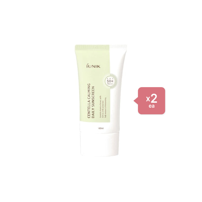 Wholesale Deal iUNIK Centella Calming Daily Sunscreen - 60ml 2ea Set | Carsha