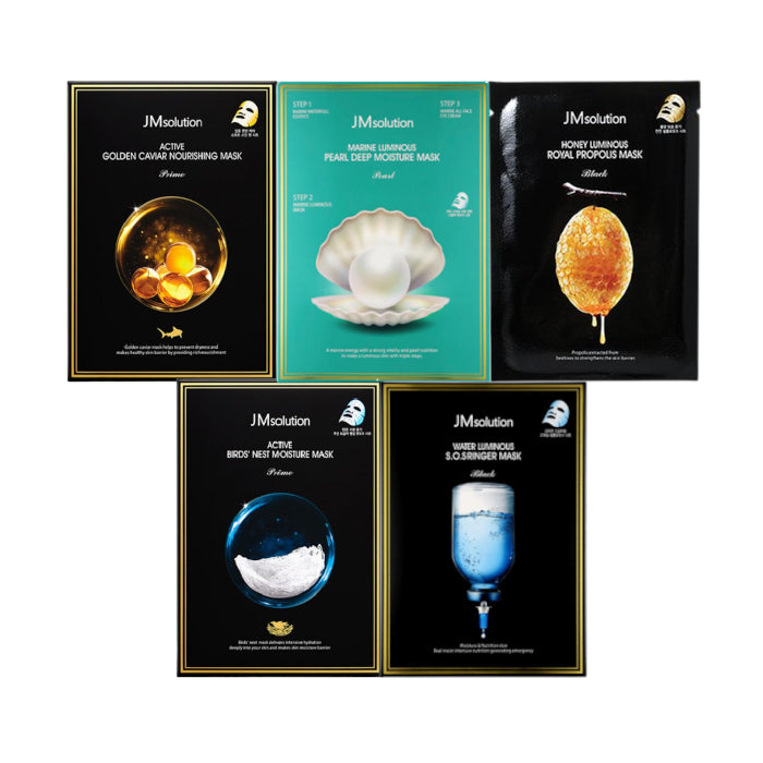 Wholesale JMsolution Top 5 Best Seller Mask Set 10pcs ea New | Carsha