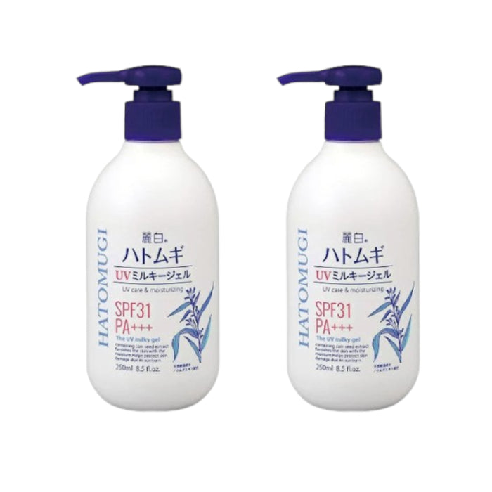 Wholesale KUMANO COSME - Reihaku Hatomugi UV Milky Gel SPF31 PA+++ - 250g 2ea Set | Carsha