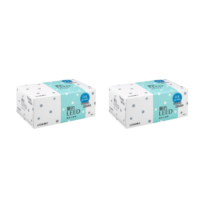 Wholesale LION - Leed - Beauty Puff Cotton Pad - 180pcs 2ea Set | Carsha