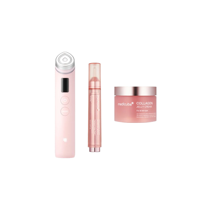 Wholesale DEAL medicube - Booster Pro Pink Collagen Booster Set | Carsha