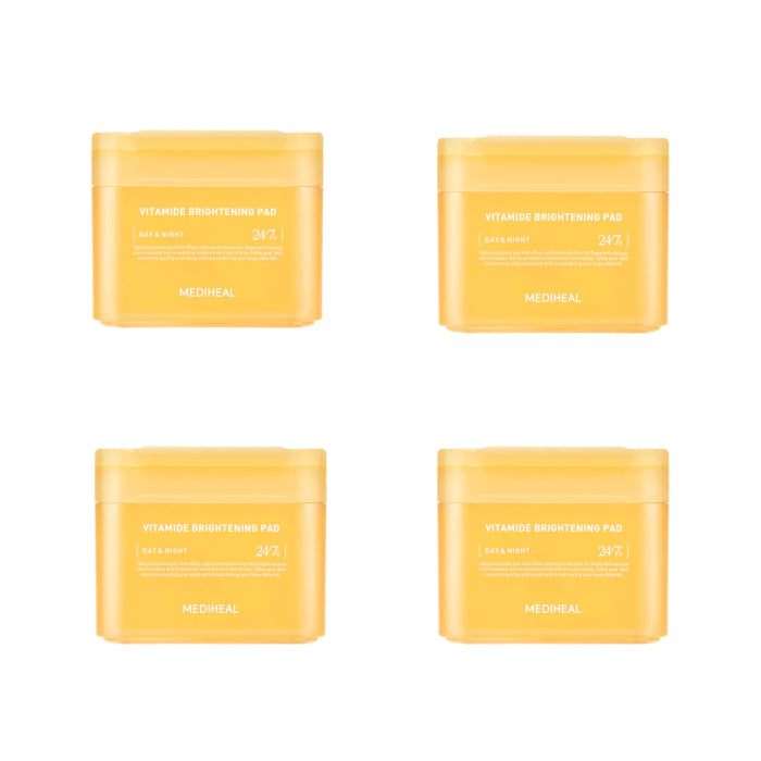 Mediheal - Vitamide Brightening Pad - 100ea (4ea) Set