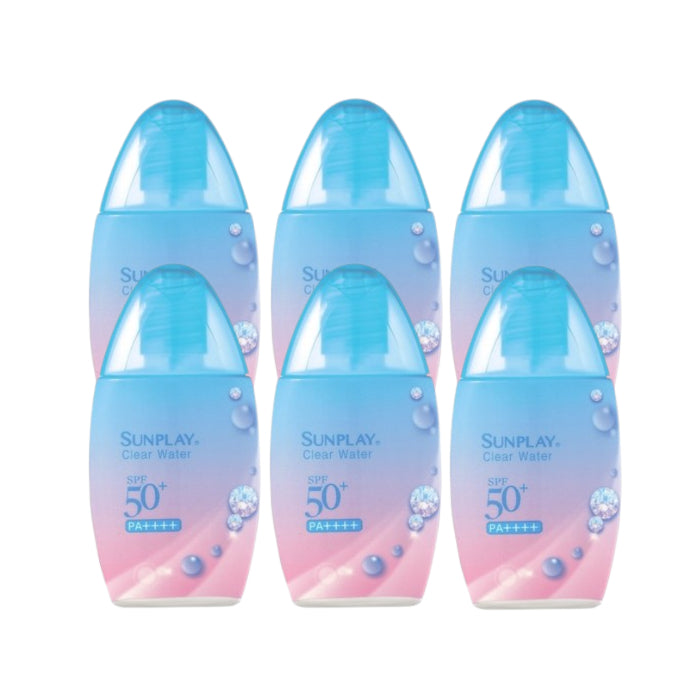 Wholesale Rohto Mentholatum - Sunplay Sunblock - Clear Water SPF 50+ PA++++ - 30g 6ea Set | Carsha