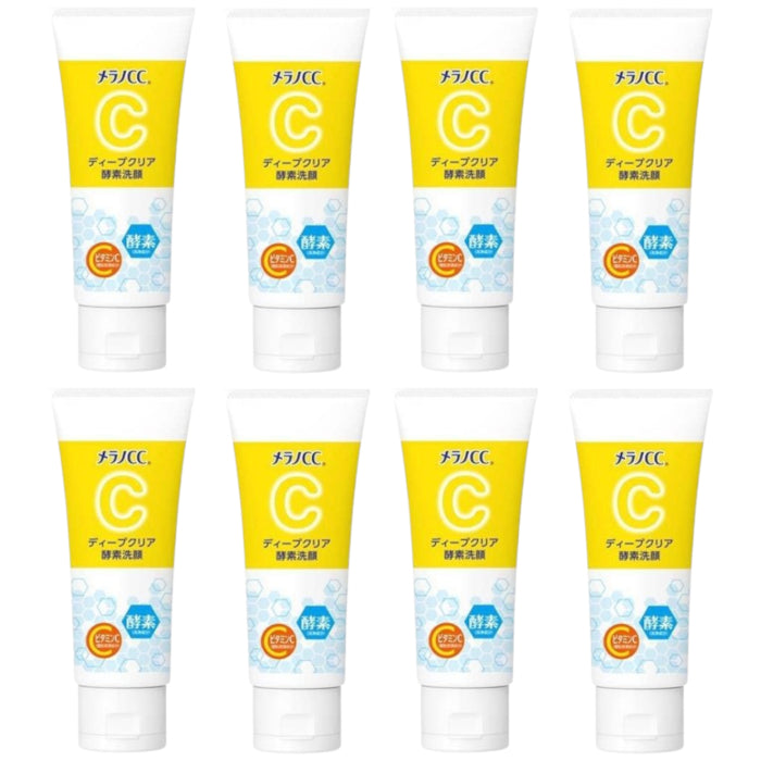 Wholesale Rohto Mentholatum - Melano CC Enzyme Face Wash - 130g 8ea Set | Carsha