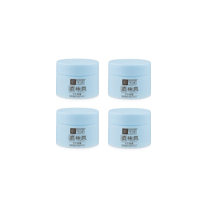 Wholesale Rohto Mentholatum - Hada Labo - Koi-Gokujyun UV White Gel SPF 50+ PA++++ - 90g - White 4ea Set | Carsha