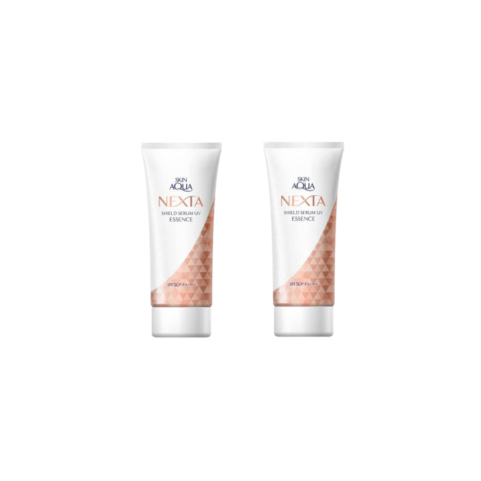 Wholesale Rohto Mentholatum - Skin Aqua Nexta Shield Serum UV Essence SPF50+ PA++++ - 70g 2ea Set | Carsha