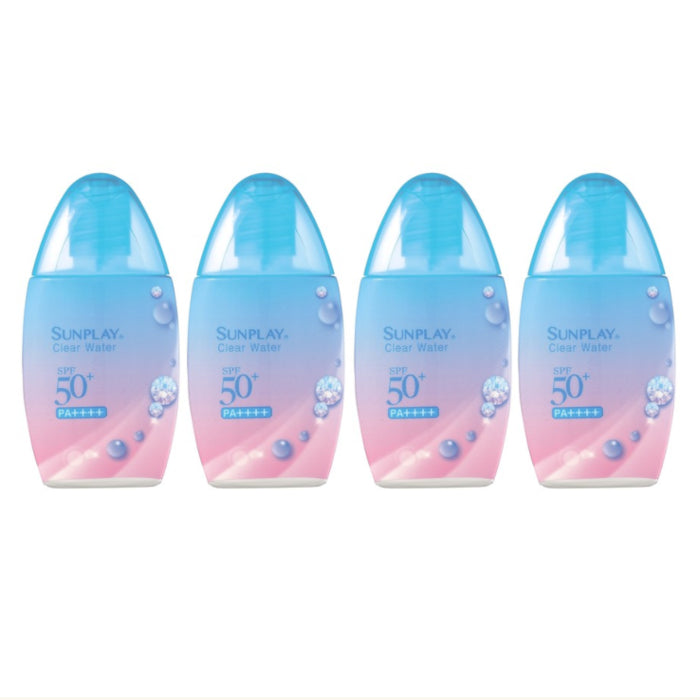 Wholesale Rohto Mentholatum Sunplay Sunblock - Clear Water SPF 50+ PA++++ - 30g 4ea Set | Carsha