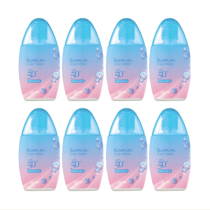 Wholesale Rohto Mentholatum Sunplay Sunblock - Clear Water SPF 50+ PA++++ - 30g 8ea Set | Carsha