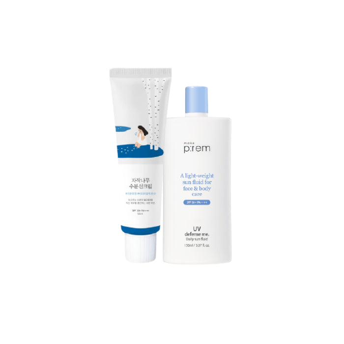 Wholesale make p:rem x Round Lab Sun Protection Set | Carsha