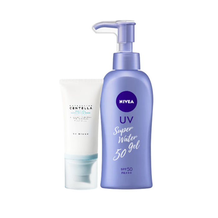 Wholesale SKIN1004 X NIVEA Japan Best Sunscreen Set | Carsha