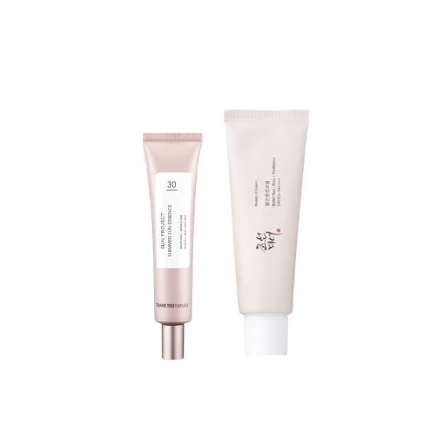 Wholesale THANK YOU FARMER X BEAUTY OF JOSEON - Champion Sunscreen Set | Carsha