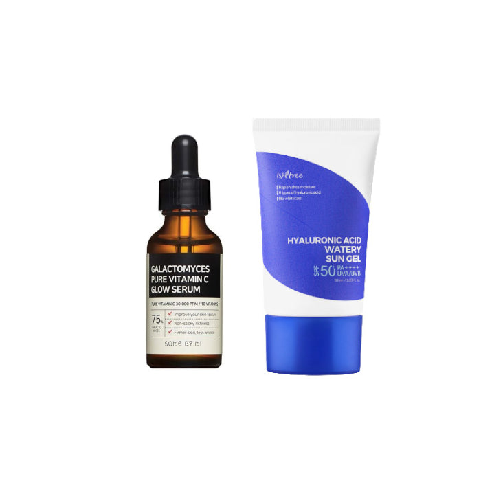 Wholesale SOME BY MI X Isntree Vitamin Glow Set | Carsha