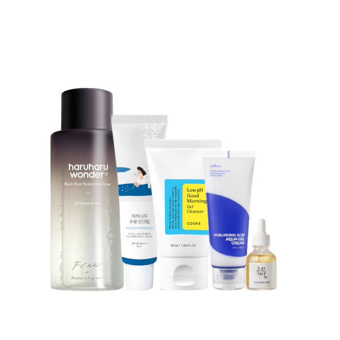 Wholesale Dry Skin 5-Step AM Set | Carsha