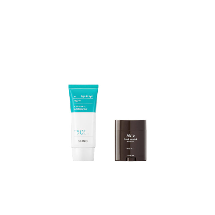 Wholesale SCINIC X Abib - Sun Protection Set | Carsha