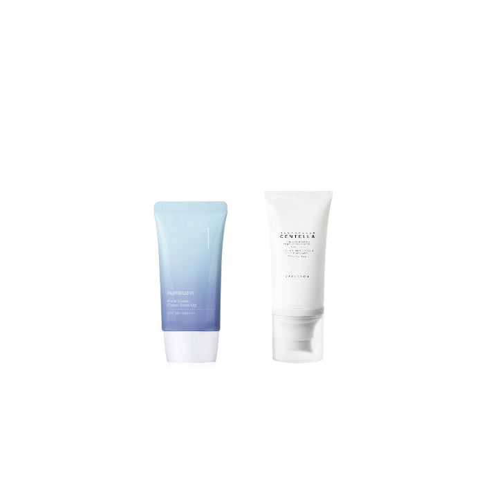 Wholesale numbuzin X SKIN1004 - Best Sunscreen Set | Carsha