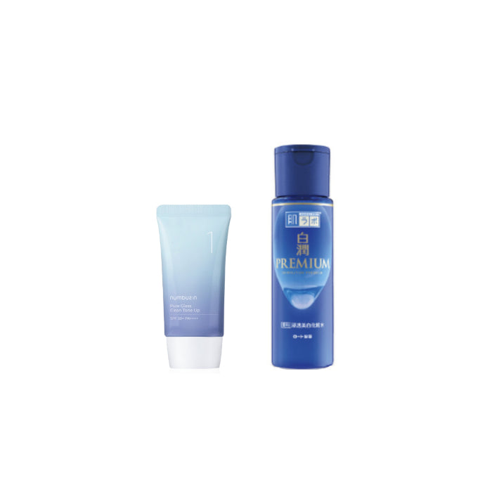 Wholesale numbuzin X Rohto Mentholatum Hada Labo - Champion Sunscreen Set | Carsha