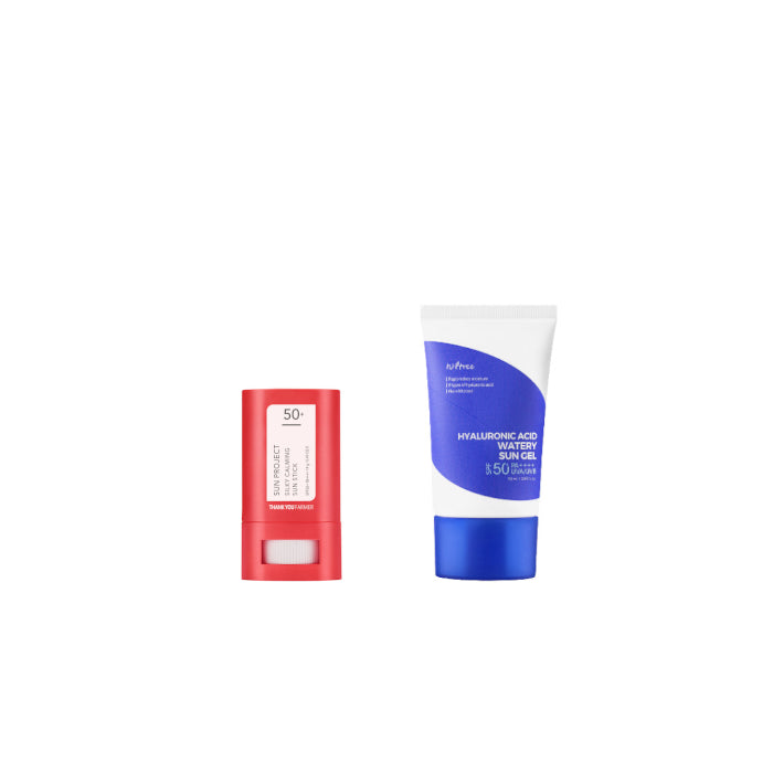 THANK YOU FARMER X Isntree - Best Sunscreen Set