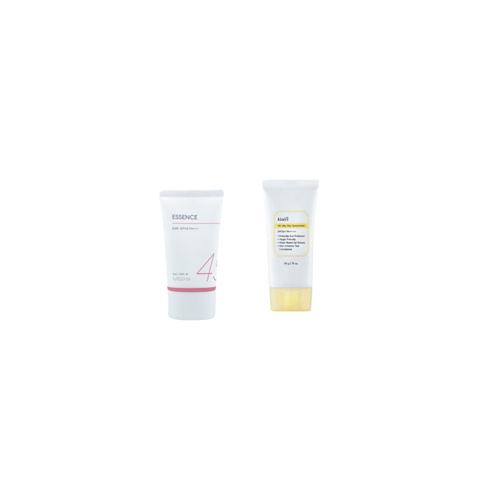 Wholesale MISSHA All Around Safe Block Essence Sun SPF45 PA+++ - 50ml X Dear; Klairs - All-day Airy Sunscreen SPF50+ PA++++ - 50g | Carsha