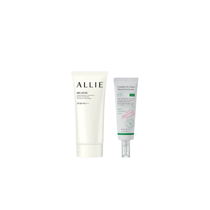 Wholesale AXIS-Y - Complete No Stress Physical Sunscreen SPF50+ PA++++ - 50ml X Kanebo - Allie Gel UV EX SPF50+ PA++++ - 90g New... | Carsha
