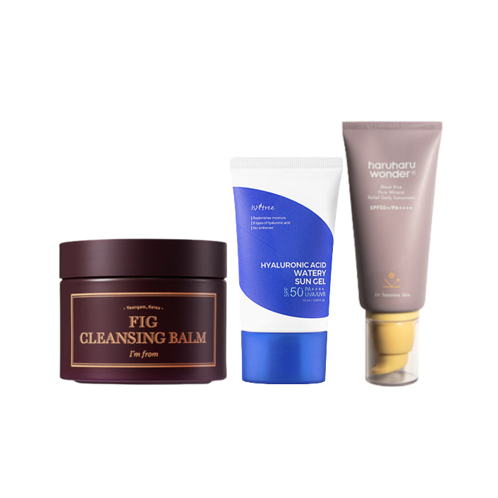 Wholesale Cleansing Trio | Carsha