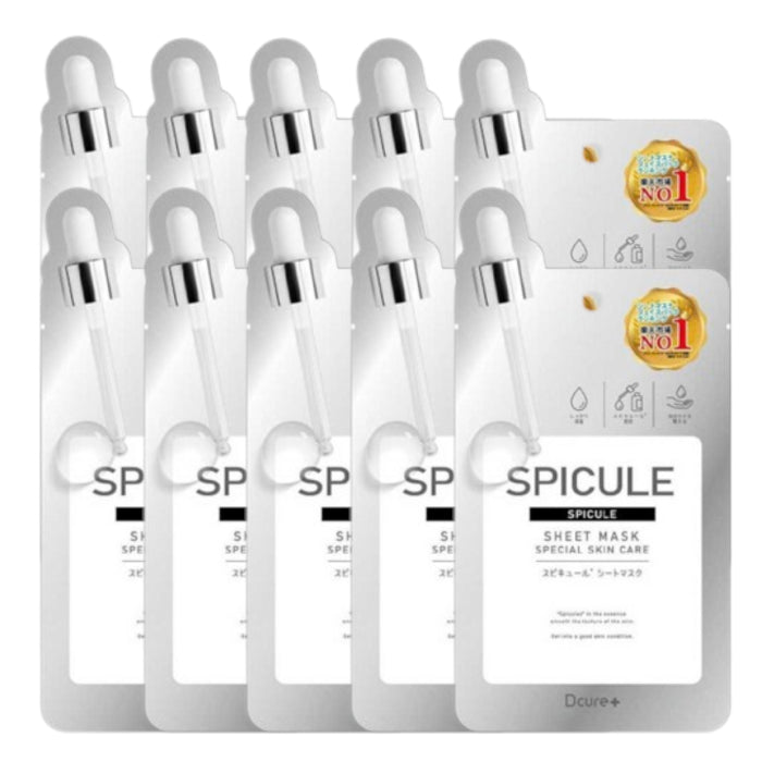 Wholesale Picomonte - Dcure+ Spicure Face Mask - 1 pc 10ea | Carsha