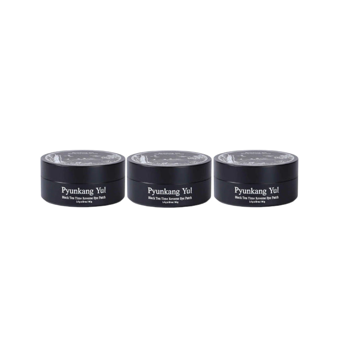 Wholesale Pyunkang Yul Black Tea Time Reverse Eye Patch - 60pcs 3ea Set | Carsha
