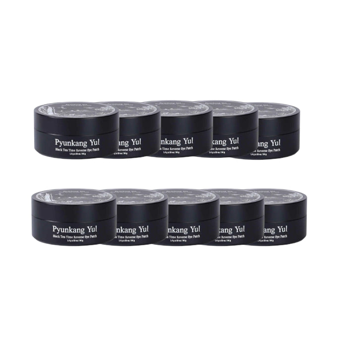 Wholesale Pyunkang Yul Black Tea Time Reverse Eye Patch - 60pcs 10ea Set | Carsha