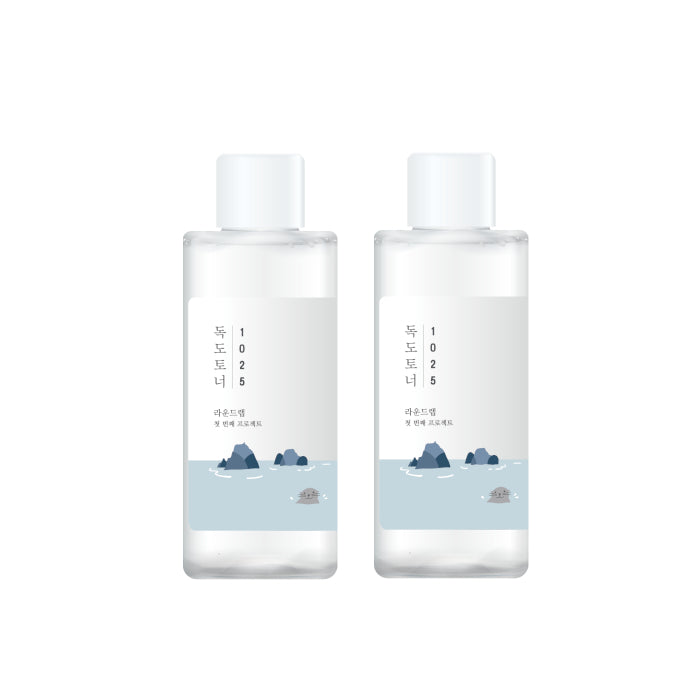 Wholesale Round Lab - 1025 Dokdo Toner - 100ml 2ea Set | Carsha