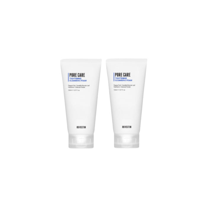 Wholesale ROVECTIN - Pore Care Tightening Cleansing Foam New Version of Clean Green Papaya Pore Cleansing Foam - 150ml 2ea Set | Carsha