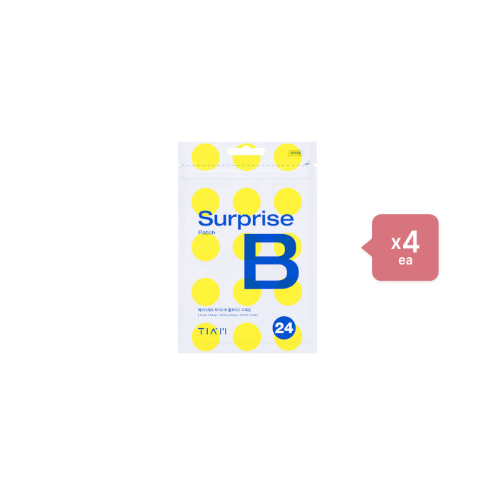 Wholesale Deal TIA'M - Surprise B Patch - 7mm*10ea + 10mm*5ea + 12mm*9ea 4ea Set | Carsha