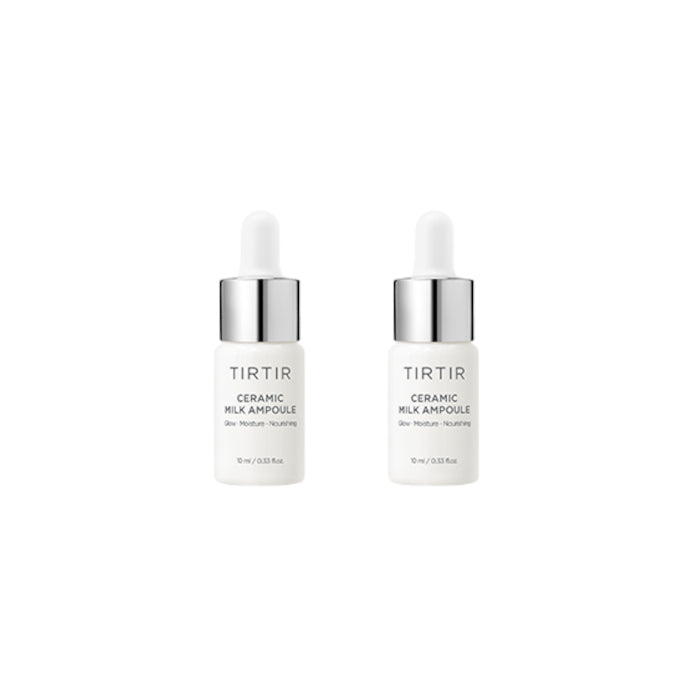 Wholesale TirTir - Ceramic Milk Ampoule - 10ml 2ea Set | Carsha