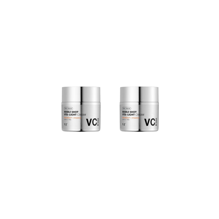 Wholesale VT - Reedle Shot Vita-Light Cream - 50ml 2ea Set | Carsha