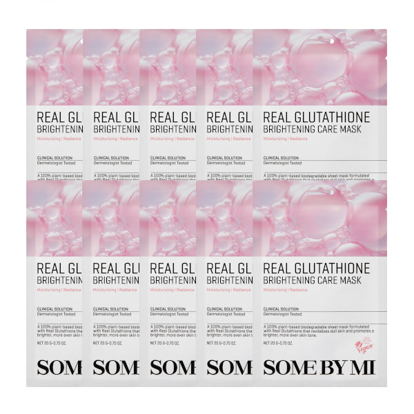 Wholesale SOME BY MI - Real Glutathione Brightening Care Mask - 10pcs | Carsha