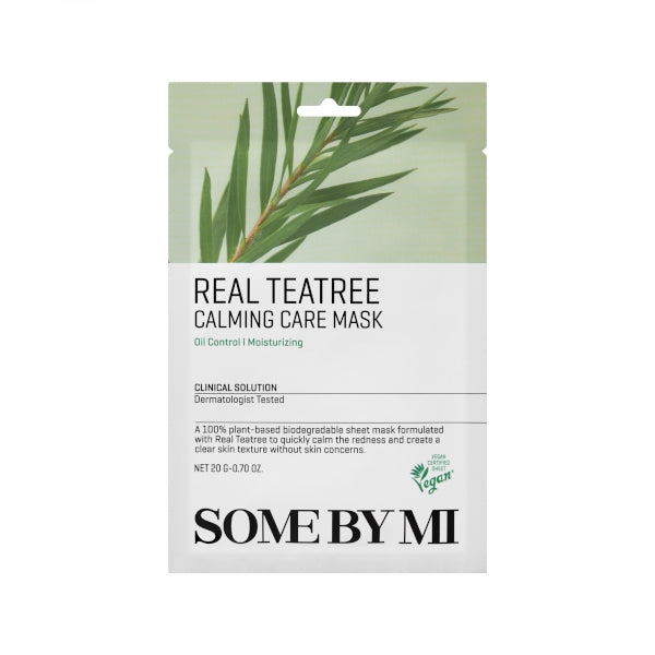 Wholesale SOME BY MI - Real Teatree Calming Care Mask - 1pc | Carsha