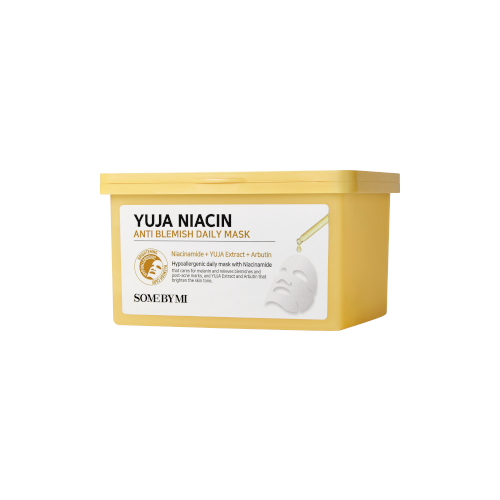 Wholesale SOME BY MI - Yuja Niacin Anti Blemish Daily Mask - 30pcs | Carsha