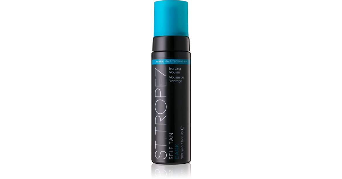 St Tropez Self Tan Dark Bronzing Mousse 200ml