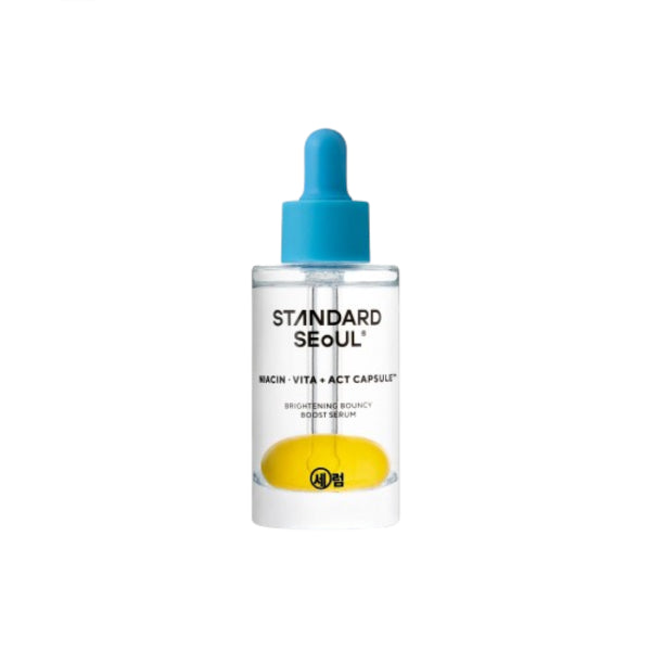 Wholesale STANDARD SEOUL - Brightening Bouncy Boost Serum Niacin, Vita + Act Capsule - 30ml | Carsha