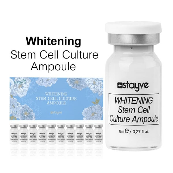 Stayve Whitening Stem Cell Culture 10X8Ml - 1 Fiala
