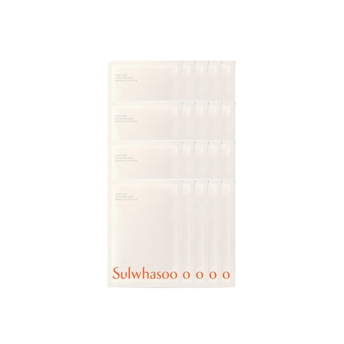 Wholesale Sulwhasoo - First Care Activating Mask 1pc 20ea Set | Carsha