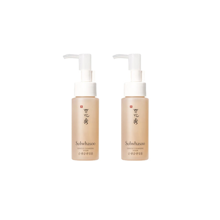 Wholesale Sulwhasoo Gentle Cleansing Foam 50ml 2ea Set | Carsha