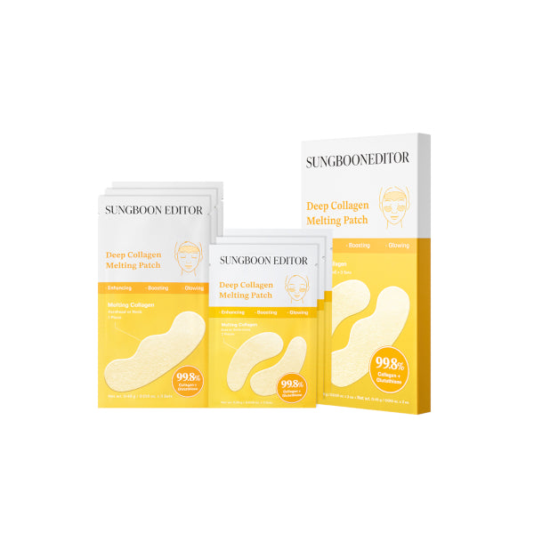 Wholesale SUNGBOON EDITOR - Deep Collagen Melting Patch - 6pcs 0.28g*3ea, 0.46g*3ea | Carsha