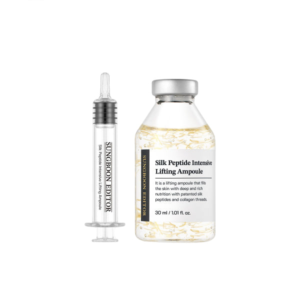 Wholesale SUNGBOON EDITOR - Silk Peptide Intensive Lifting Ampoule - 35ml | Carsha