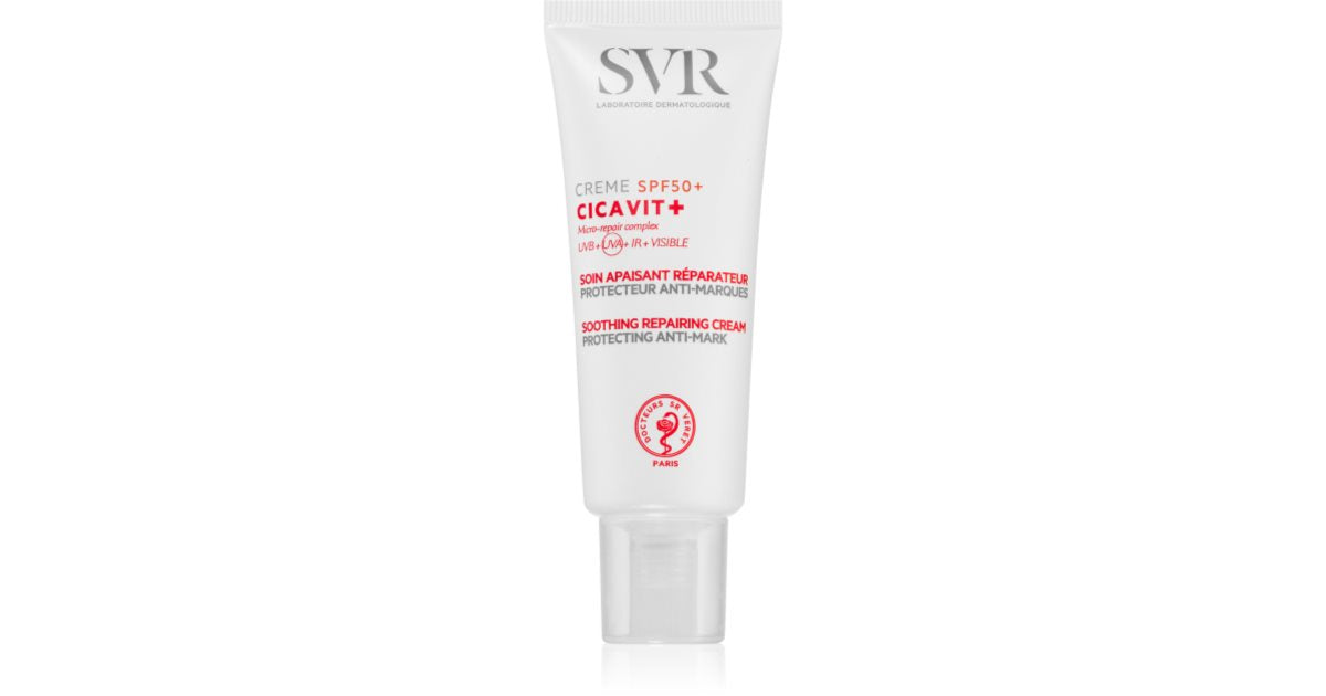 Svr Cicavit Piu Crema protettiva lenitiva idratante Spf50