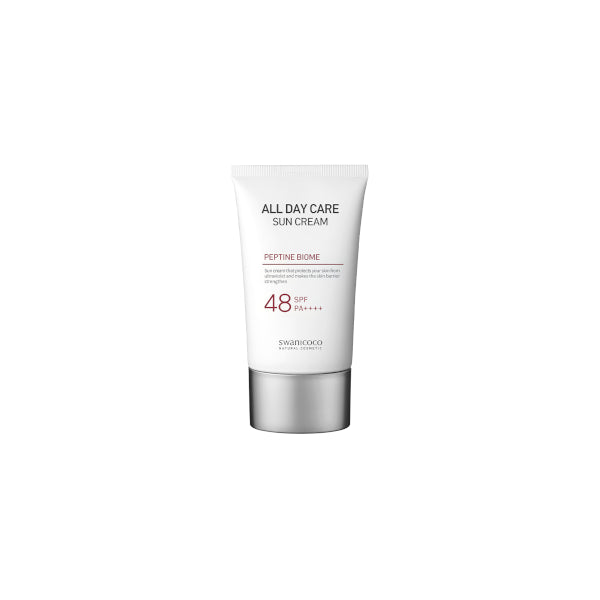 Wholesale SWANICOCO - All Day Care Peptine Biome Suncream SPF48 PA++++ - 50ml | Carsha