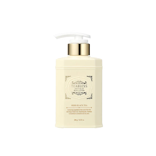 Wholesale Teabless - Perfume Body Lotion - 480g - Herb Black Tea Antique Body Lotion | Carsha