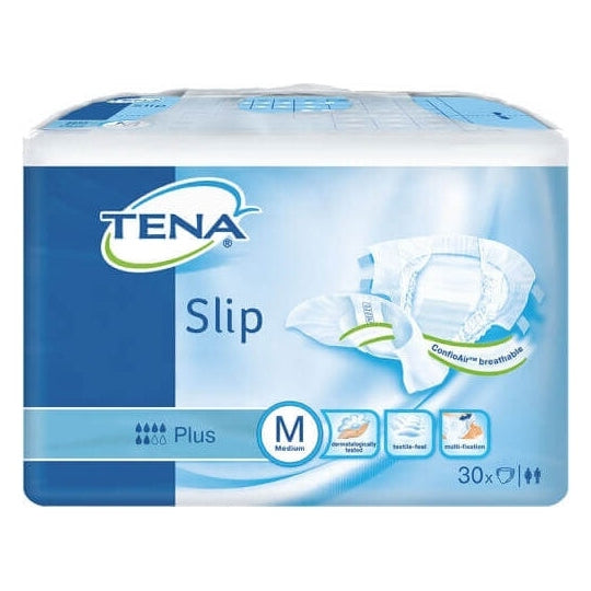 Wholesale Tena Slip Plus Medium Confezione da 30 | Carsha
