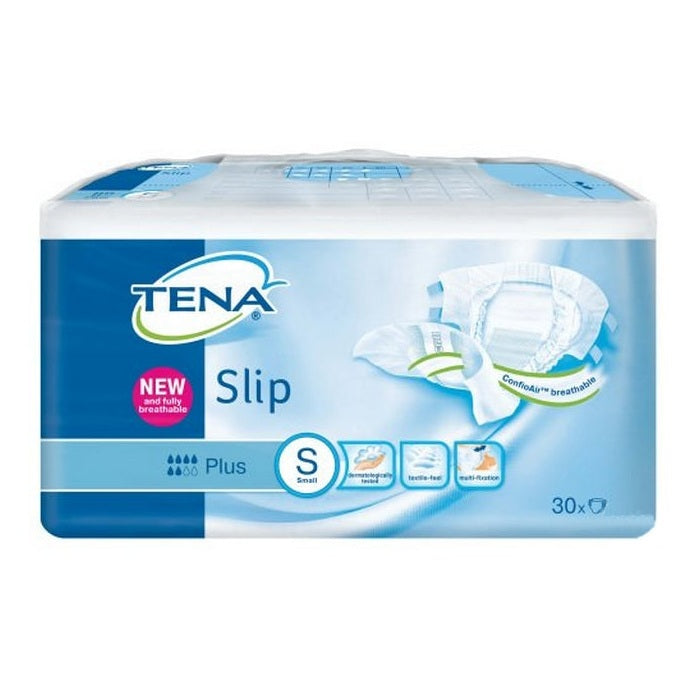 Wholesale Tena Slip Plus Small Confezione da 30 | Carsha
