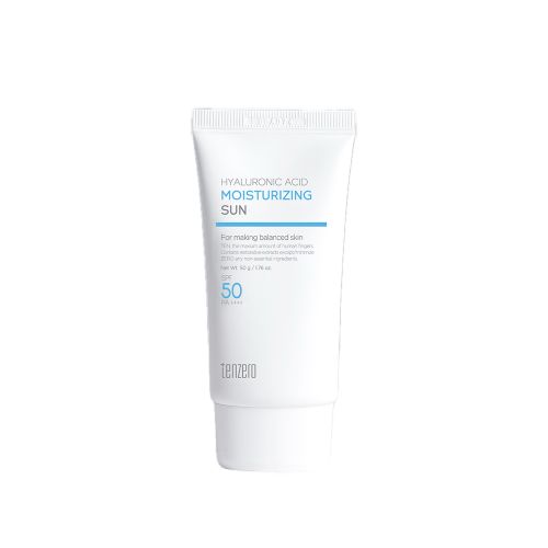 Wholesale tenzero - Hyaluronic Acid Moisturizing Sun SPF50+ PA++++ - 50g | Carsha