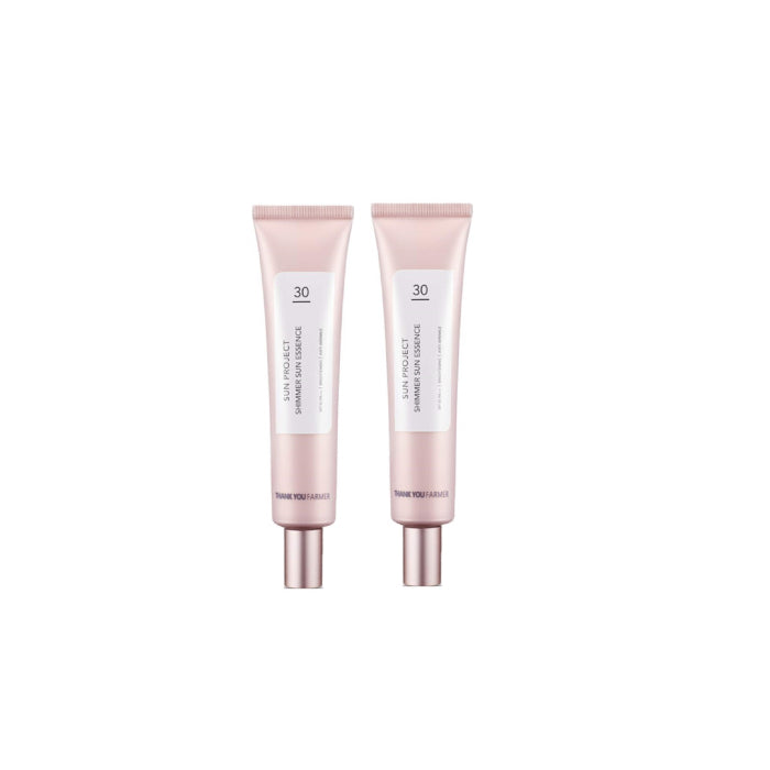 Wholesale THANK YOU FARMER - Sun Project Shimmer Sun Essence 2ea Set | Carsha