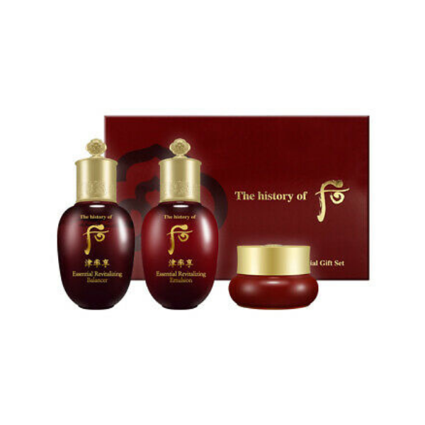 Wholesale The History of Whoo - Jinyulhyang Special Gift Set - 3pcs | Carsha